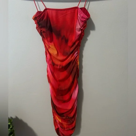 Multi-Color Dress - Picture 2 of 2